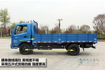 全方位測評 專治吹毛求疵各種不服——奧馳A2 95馬力輕卡道路貨物運輸表現(xiàn)